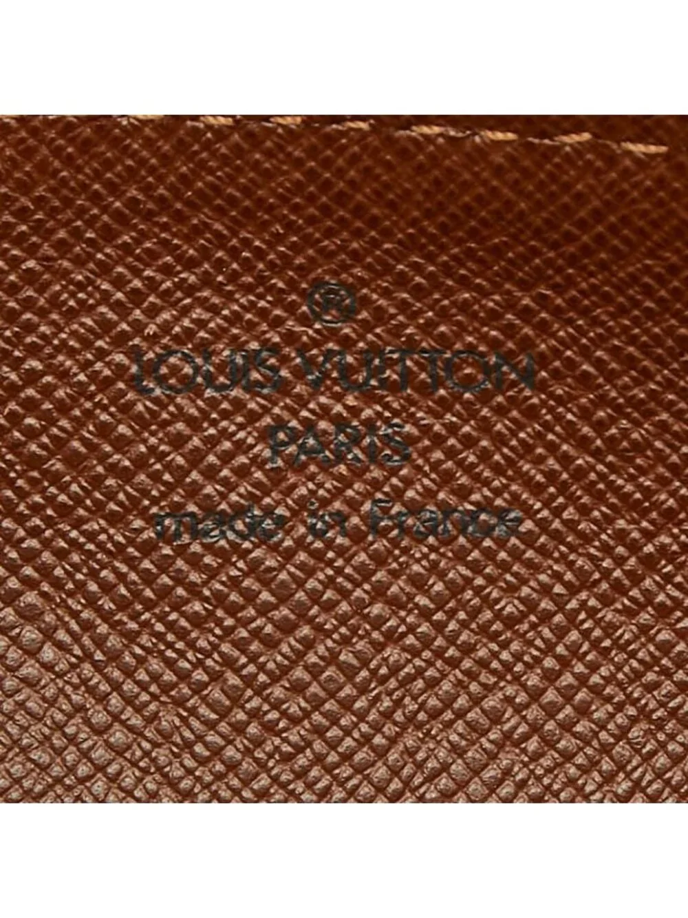 Louis Vuitton Monogram Papillon 26 Handbag Brown Leather